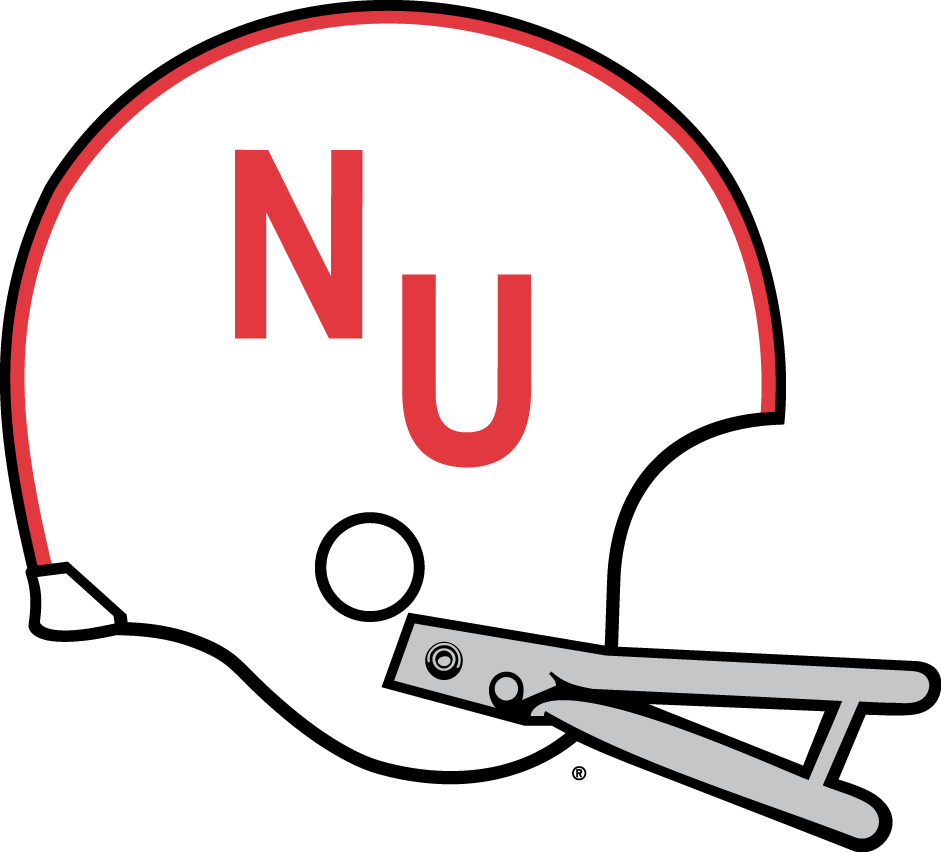 Nebraska Cornhuskers 1967-1969 Helmet Logo diy DTF decal sticker